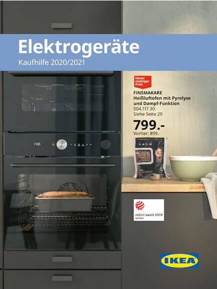 welche ikea elektrogeräte gibt es? finde eine IKEA kühlschrank, Herd oder einen ikea backofen mit der ikea kaufhilfe elektrogeräte